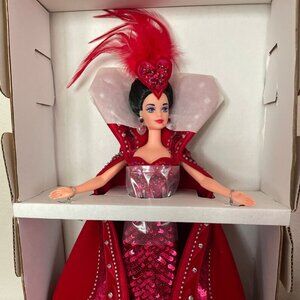 VINTAGE BARBIE QUEEN OF HEARTS BY BOB MACKIE 1994 NRFB COLLECTOR GRADE M12046